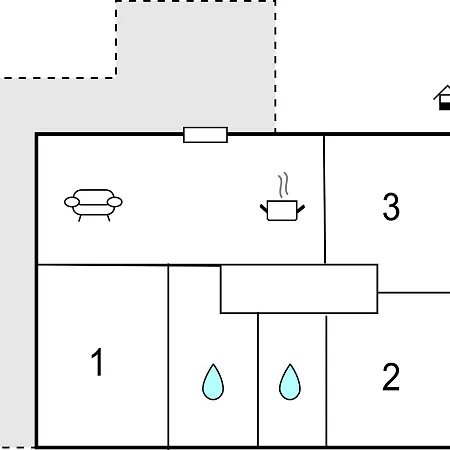 Nice In With 3 Bedrooms, Wifi And Swimming Pool * Нови-Винодолски